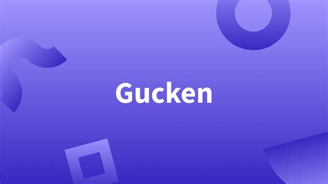 kucken oder gucken wikipedia|kieken oder gucken.